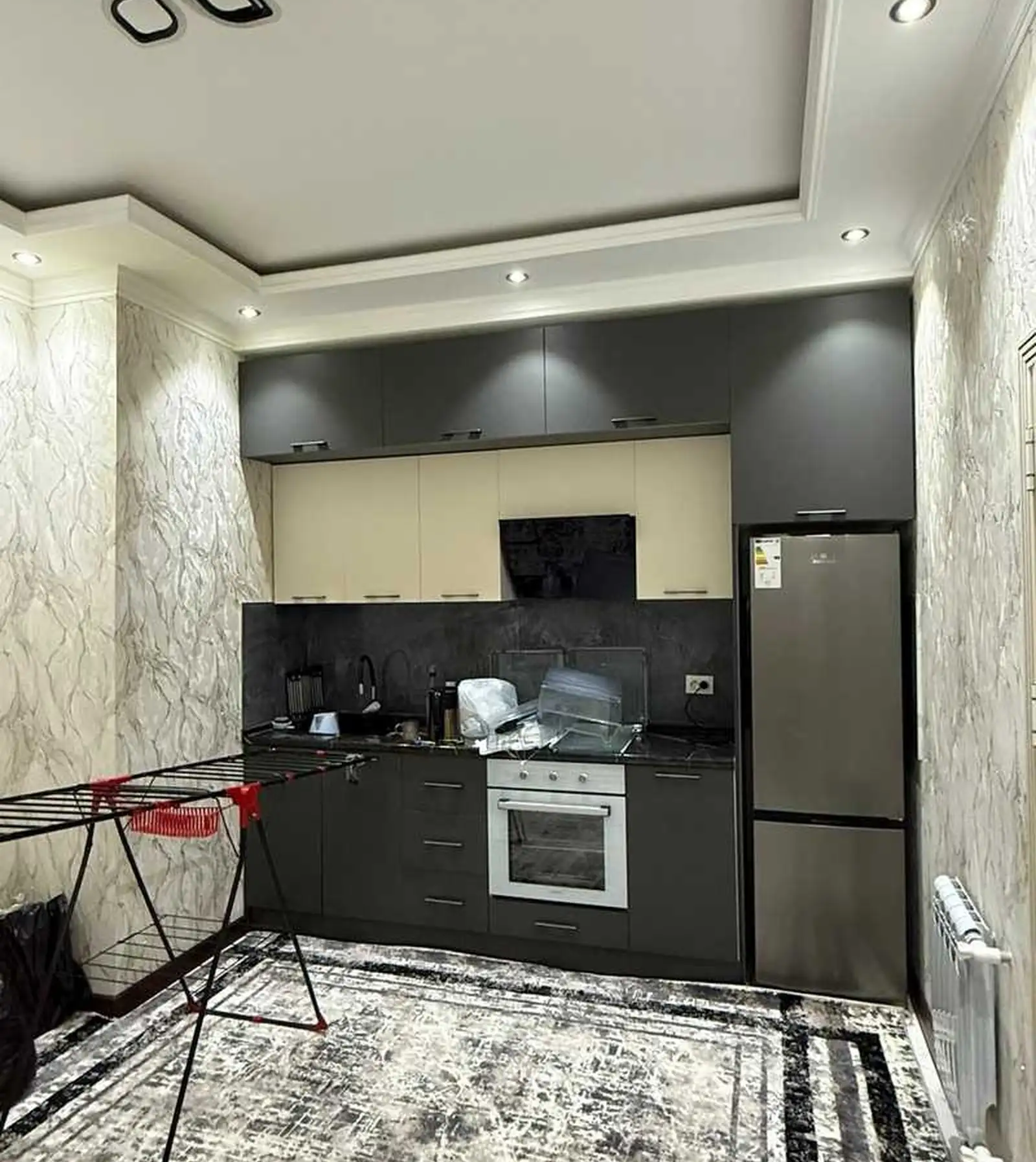 2-комн. квартира, 6 этаж, 63м², Шохмансур доми Бахт Z Пайкар Созидания ру баруи Гостиница Хилтон