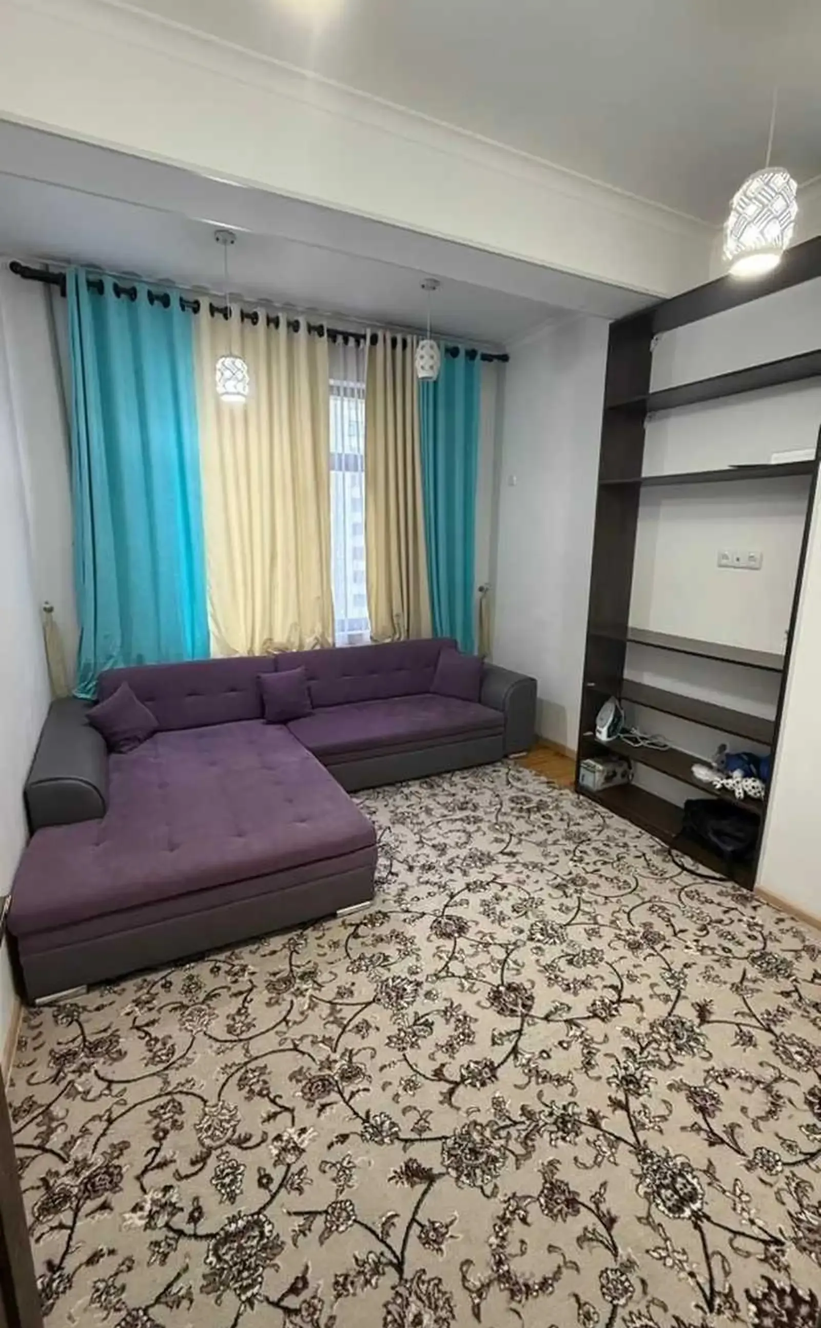 2-комн. квартира, 9 этаж, 52м², Овир