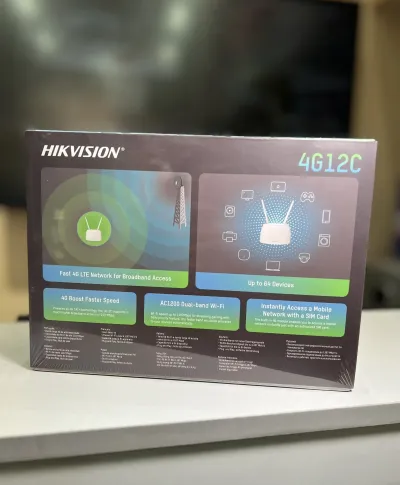 Роутер Hikvision 4G DS-3WR4G12CO-STD/EU