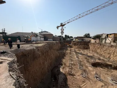 1-комн. квартира, 8 этаж, 67 м², Шохмансур — миниатюра 6