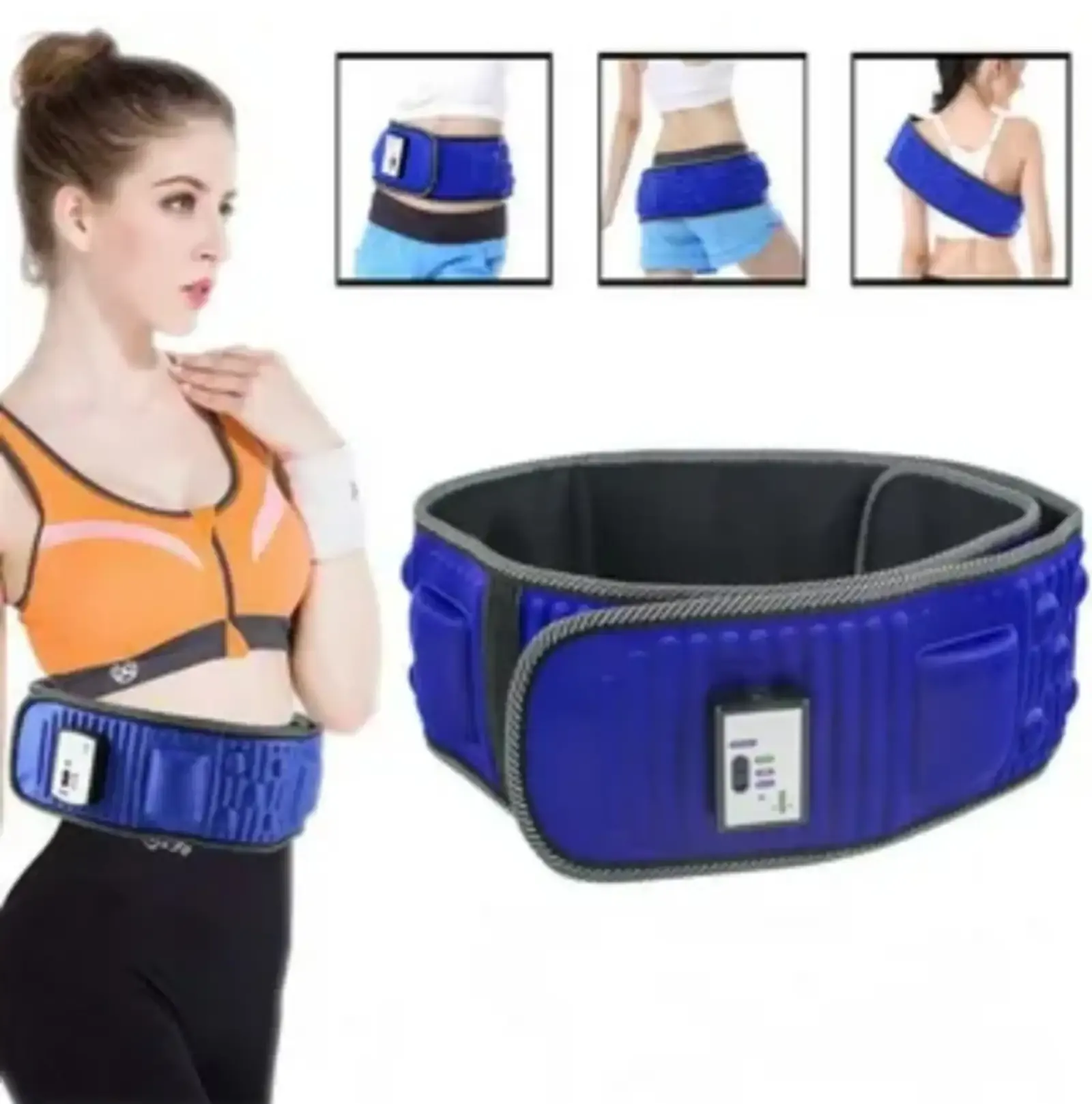 Массажный пояс
