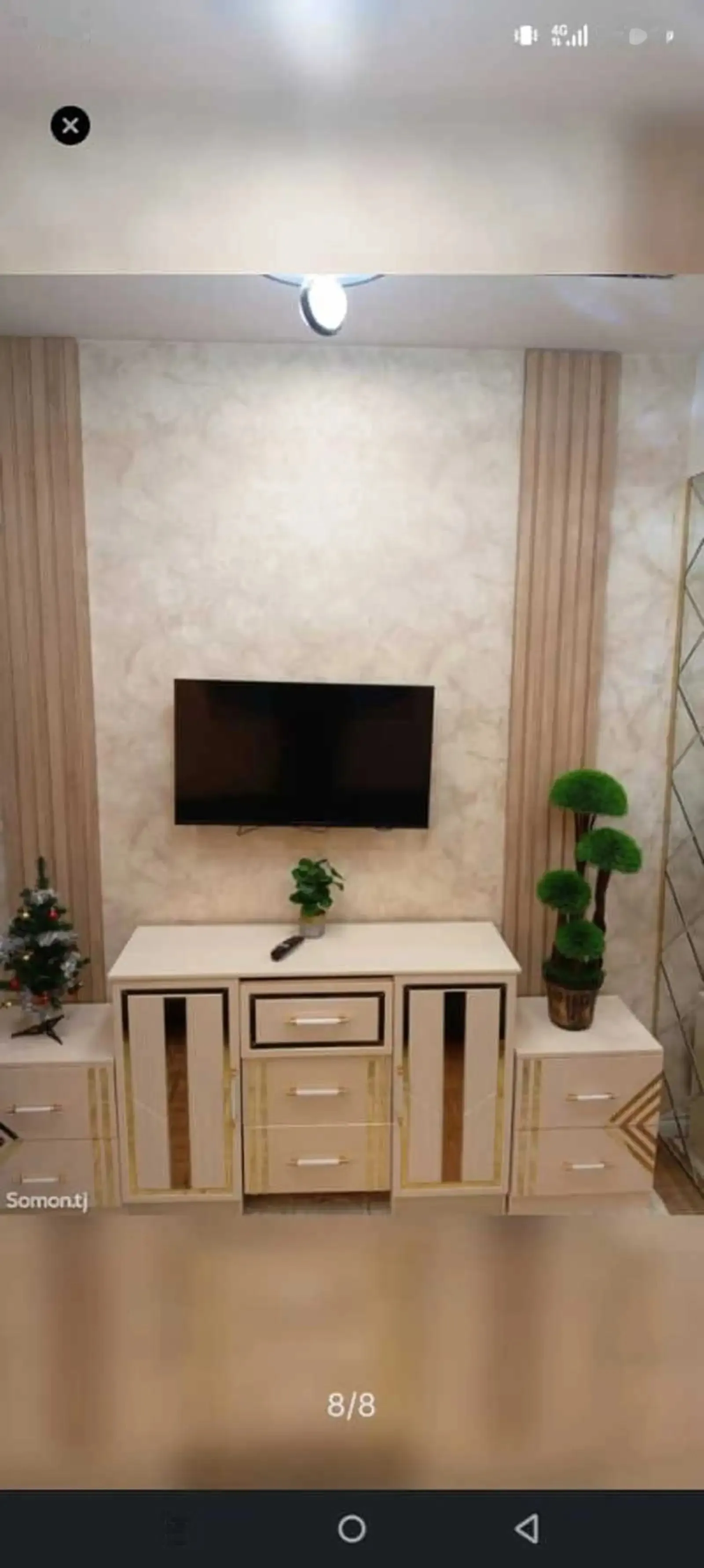 1-комн. квартира, 18 этаж, 38 м², И.Сомони (Гуля Гулд)
