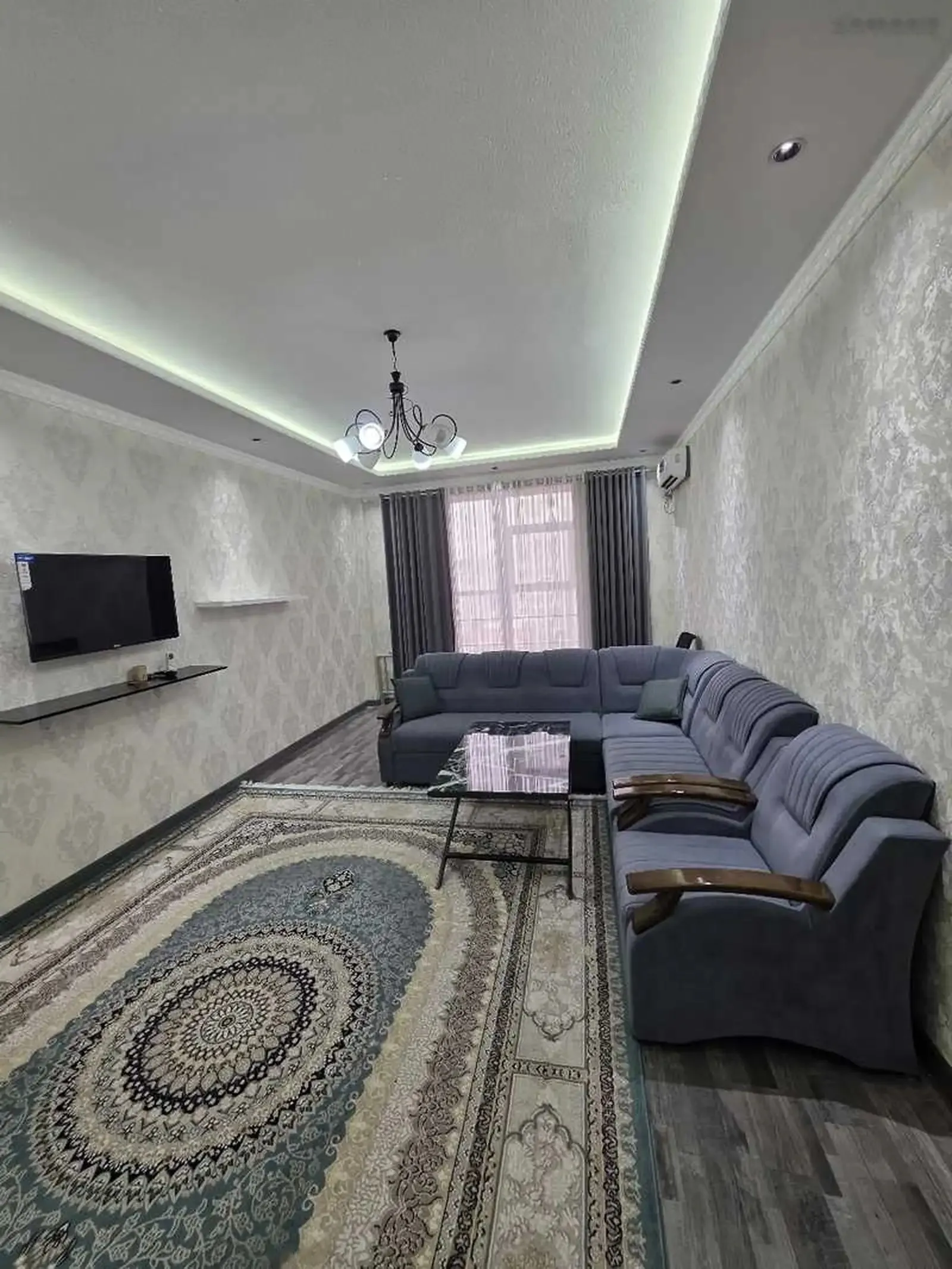 2-комн. квартира, 10 этаж, 60м², Алфемо