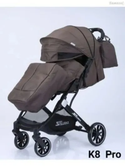 Зимняя прогулочная коляска