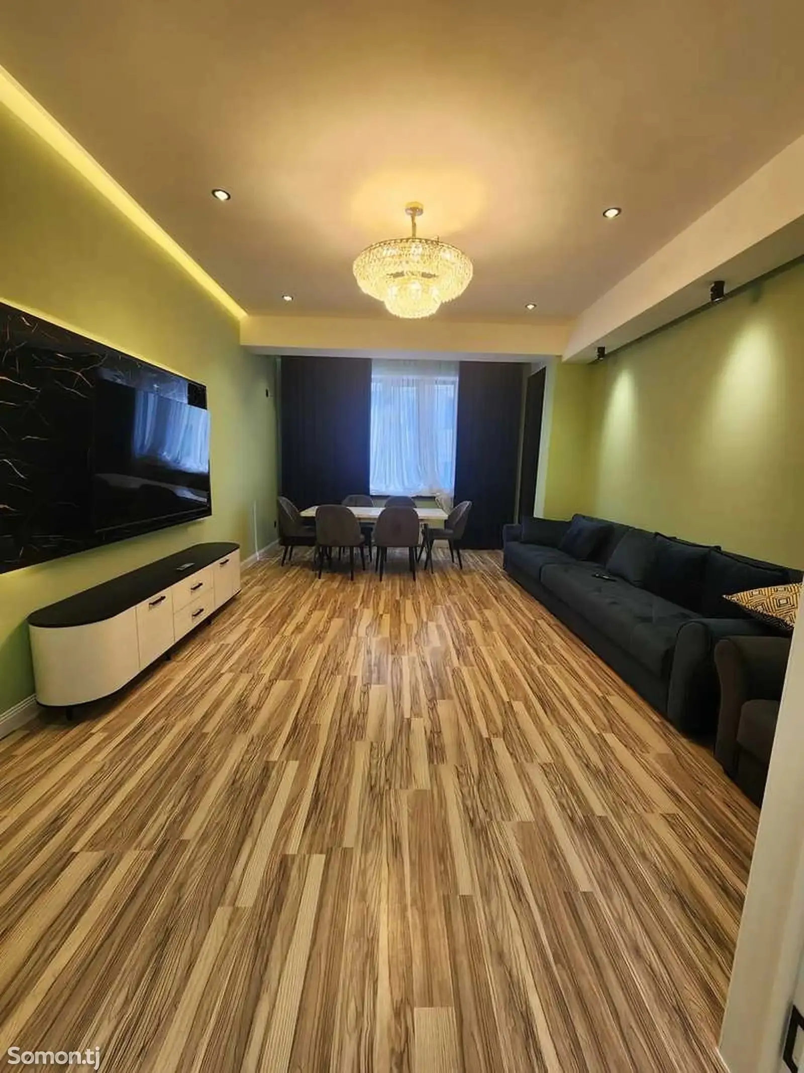 3-комн. квартира, 9 этаж, 140м², Сафо белый городок
