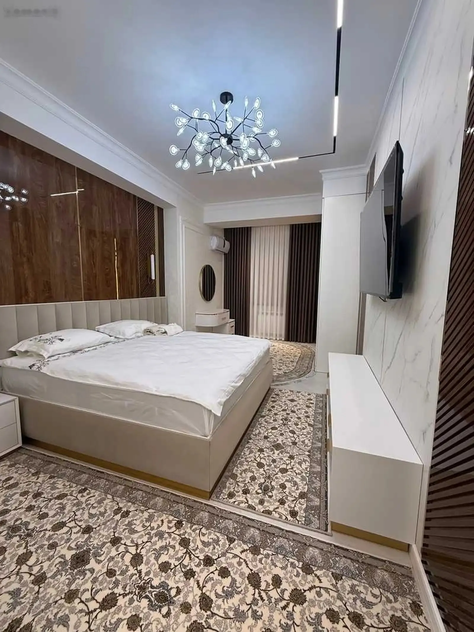 3-комн. квартира, 10 этаж, 123м², боги ботаники