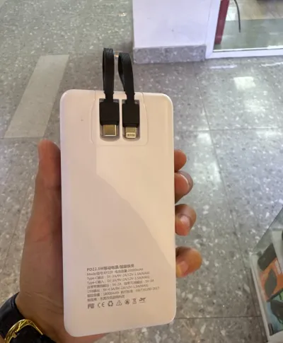 Внешний аккумулятор Powerbank 20000 mah
