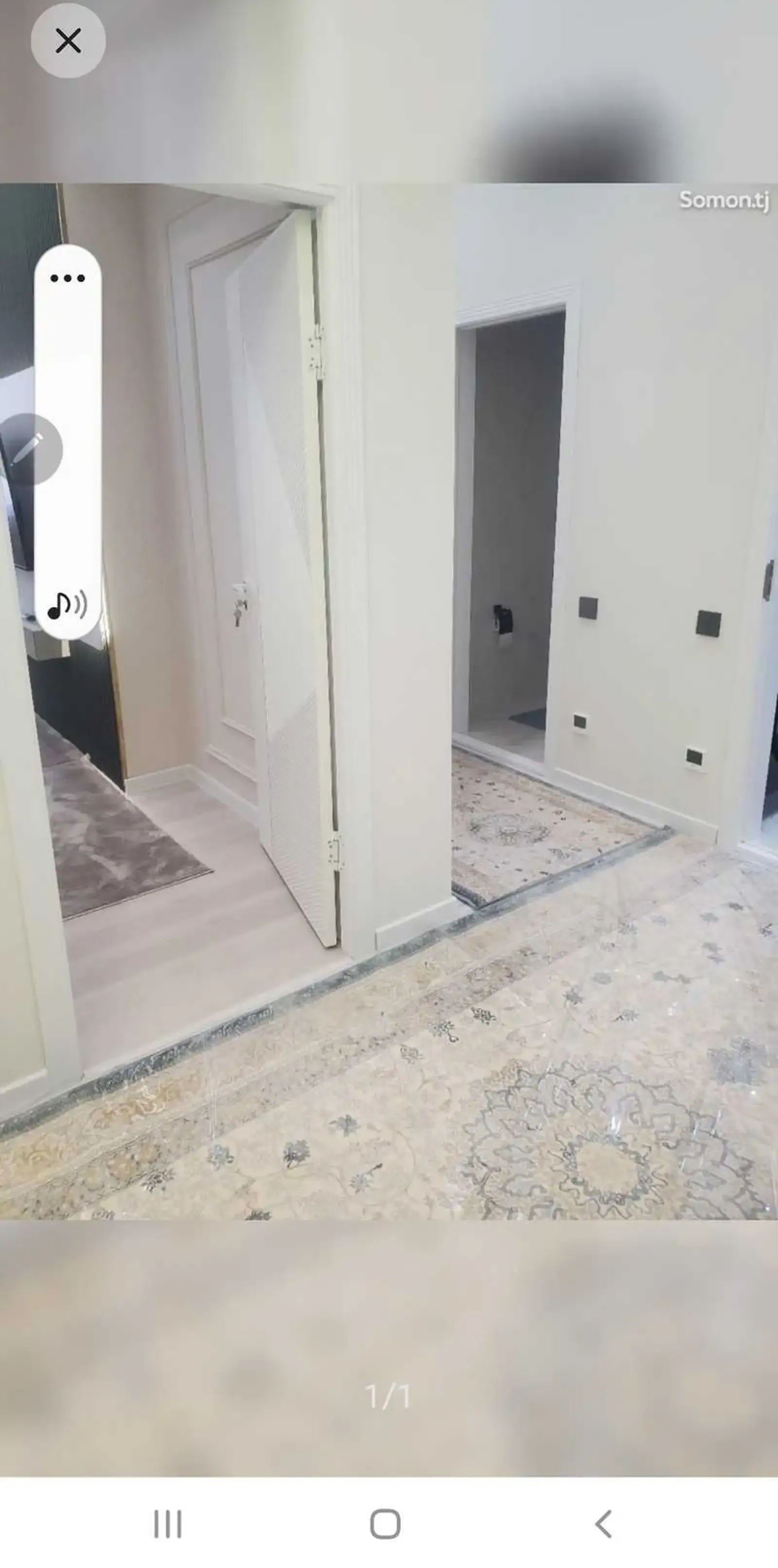 2-комн. квартира, 6 этаж, 77м², Бустон Сити Садбарг