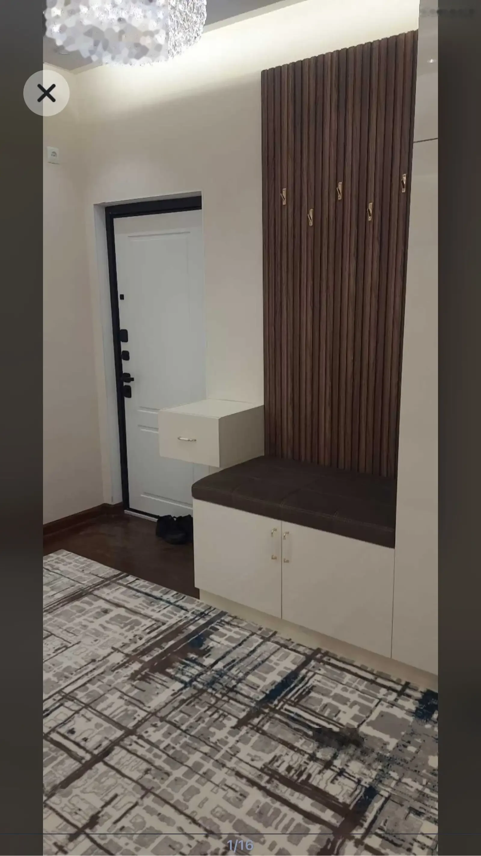 3-комн. квартира, 2 этаж, 76м², Алиф