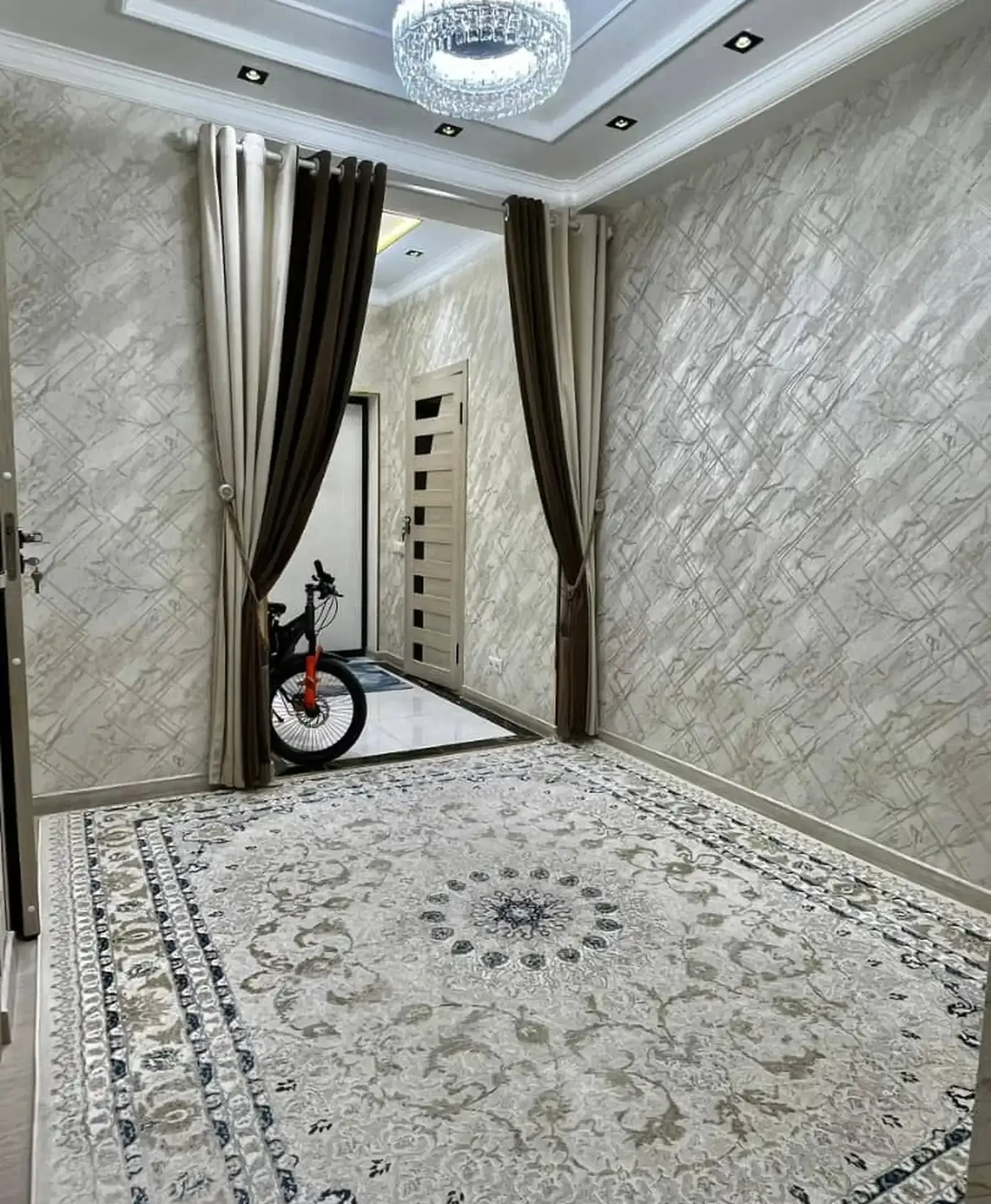 3-комн. квартира, 12 этаж, 80м², Мардон