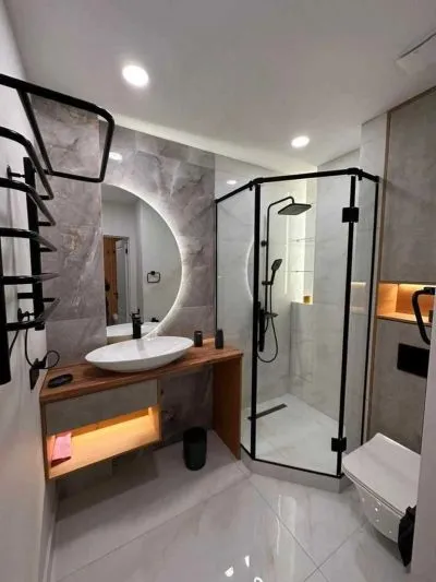 1-комн. квартира, 16 этаж, 60 м², гранд отель