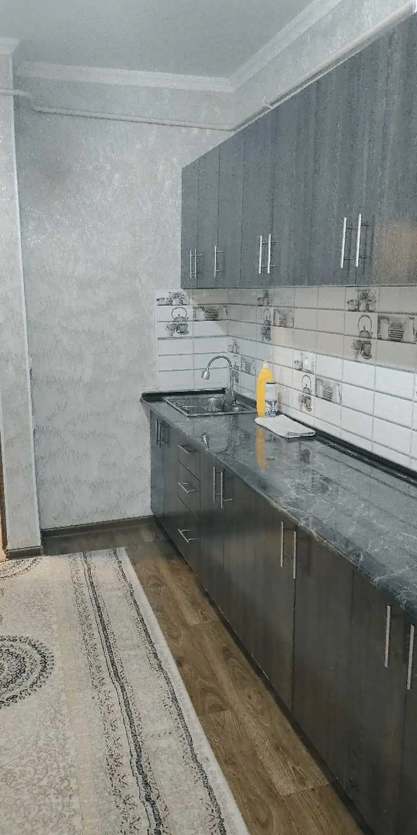 2-комн. квартира, 1 этаж, 60м², Қараболо