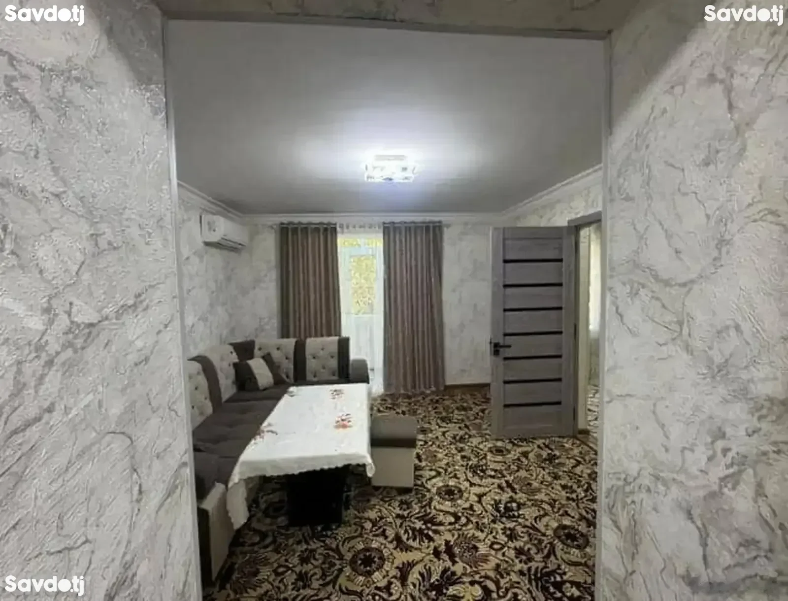 3-к квартира, 1 этаж, 68 м², Пахтакор