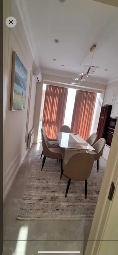 2-комн. квартира, 9 этаж, 93м², Шохмансур