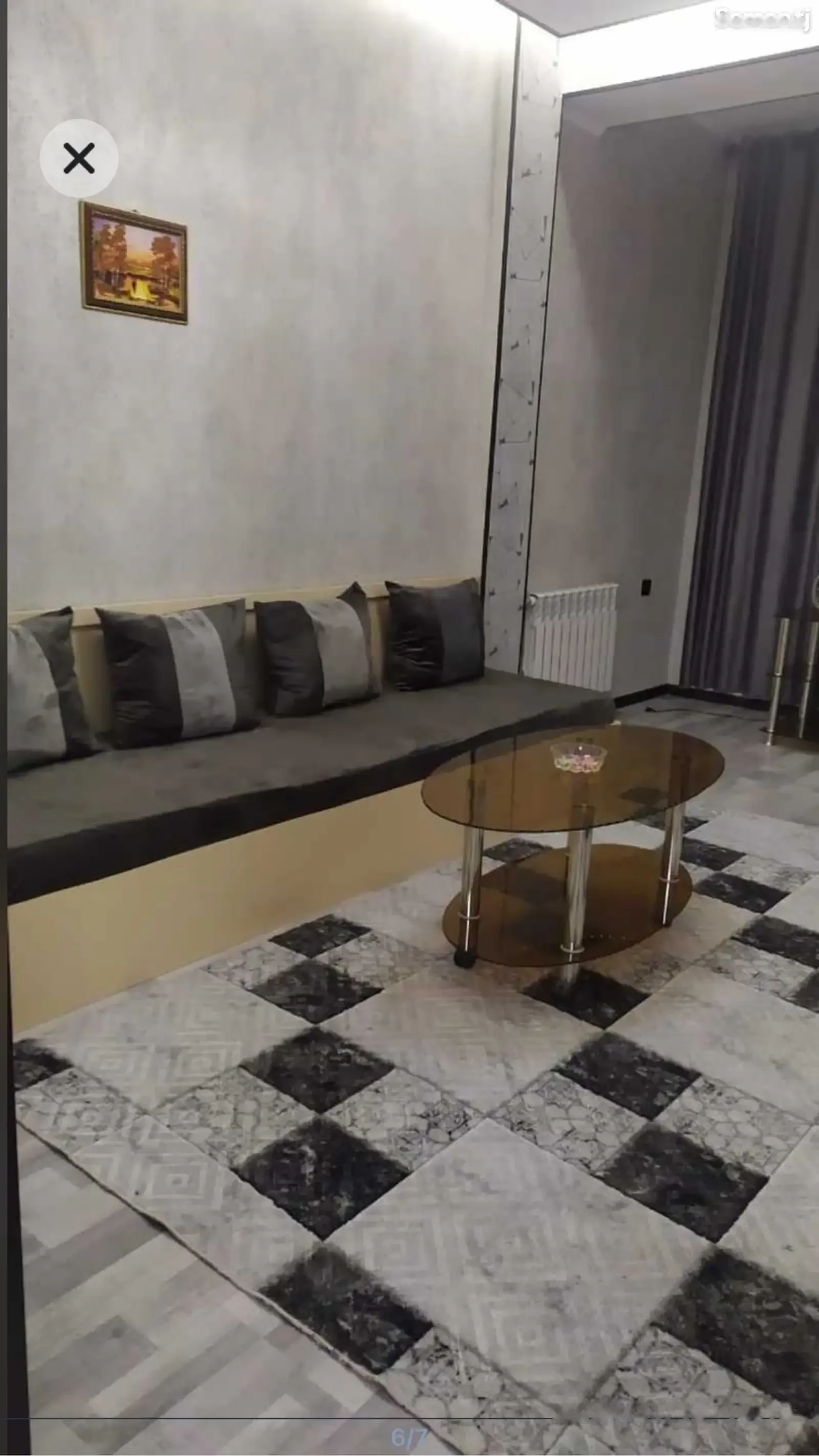 2-комн. квартира, 14 этаж, 55м², Овир