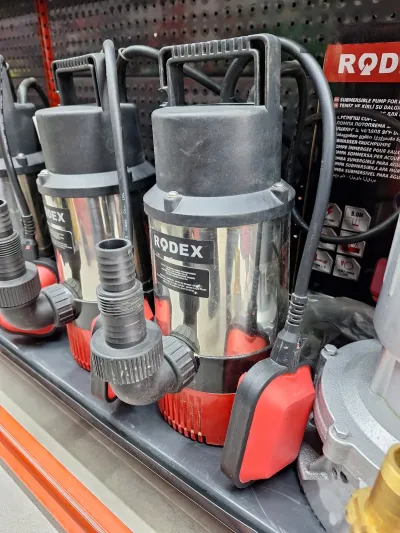 Погружной насос для грязной воды RODEX
