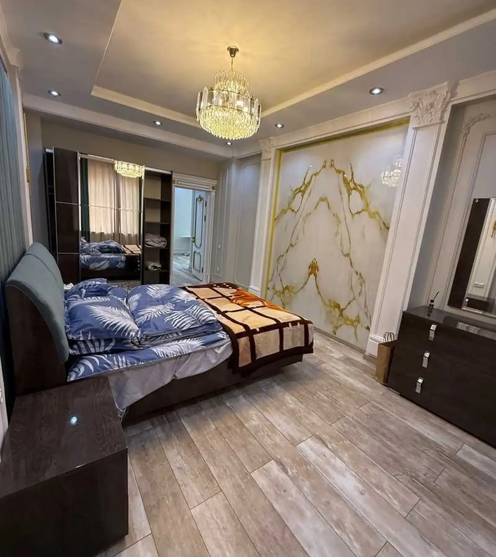 2-комн. квартира, 8 этаж, 127м², Сомони