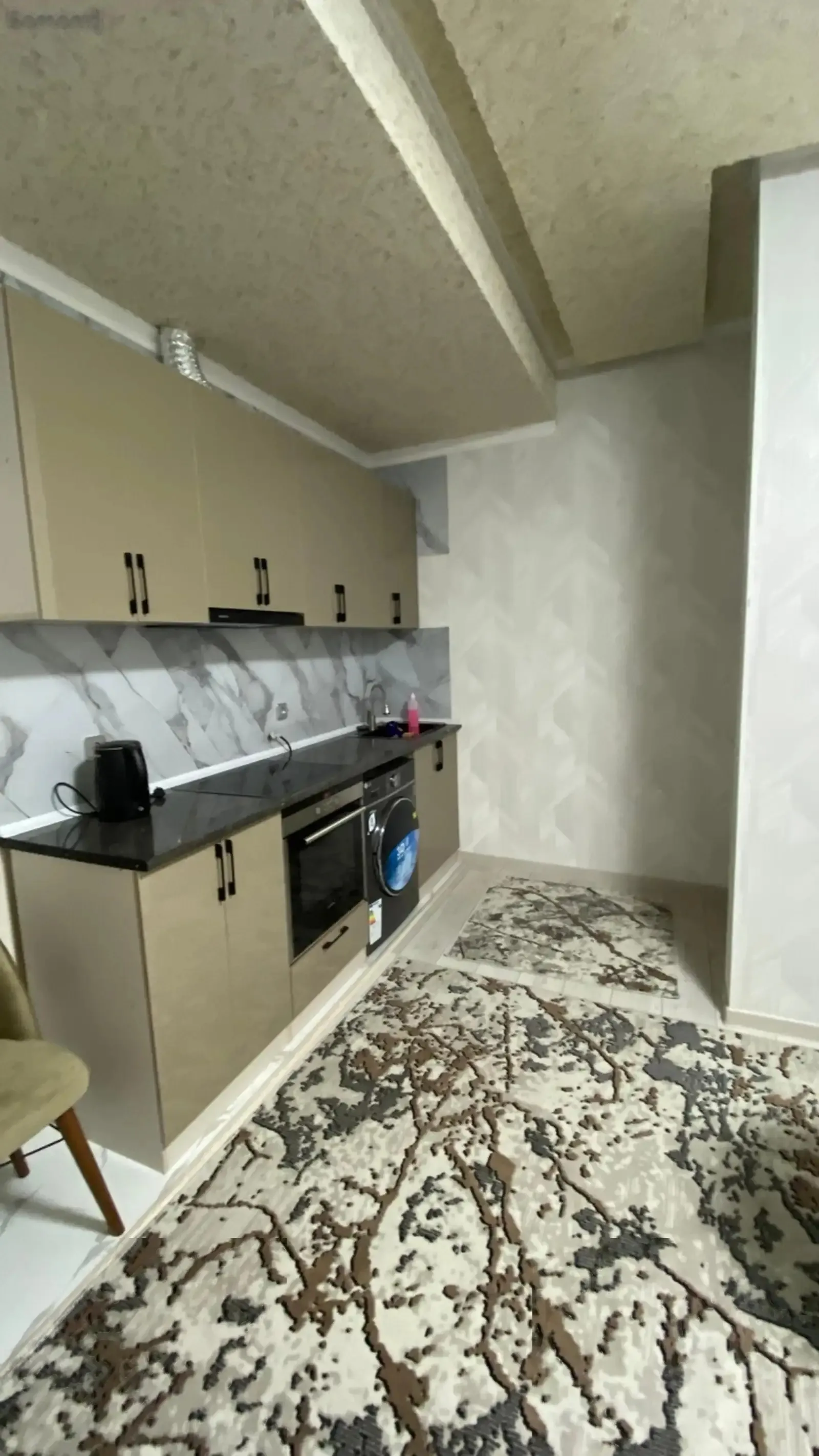 1-комн. квартира, 12 этаж, 53 м², И.Сомони