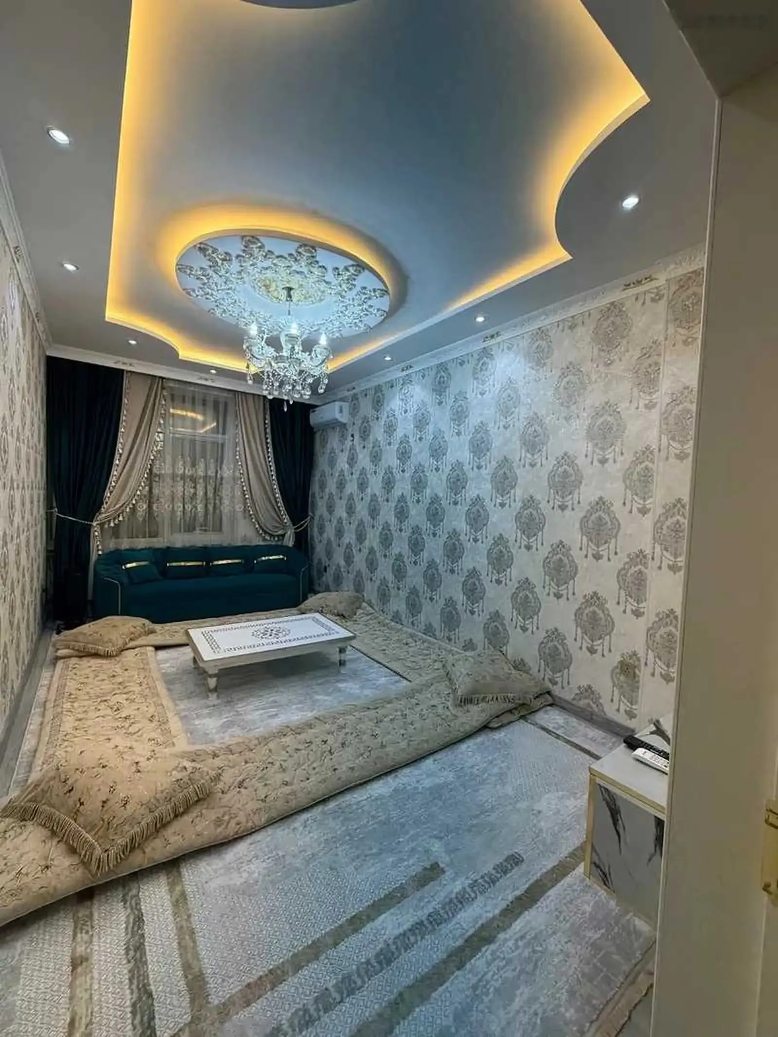 2-комн. квартира, 17 этаж, 60м², Воданасос