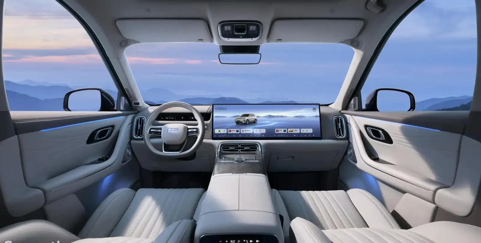 Geely Galaxy М9,