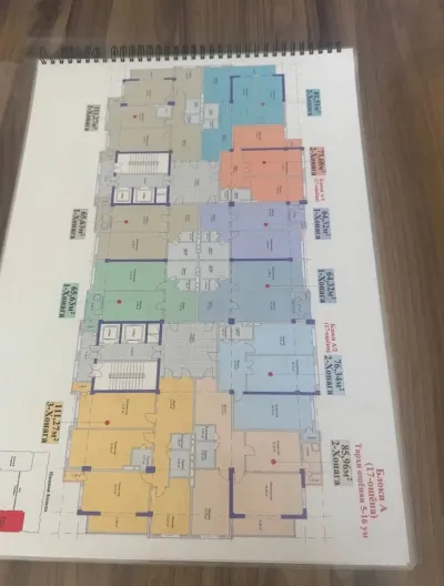 3-комн. квартира, 10 этаж, 113 м², Сино