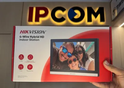 IP Дисплей домофона 7 дюйм Hikvision DS-KH6352-WTDE6