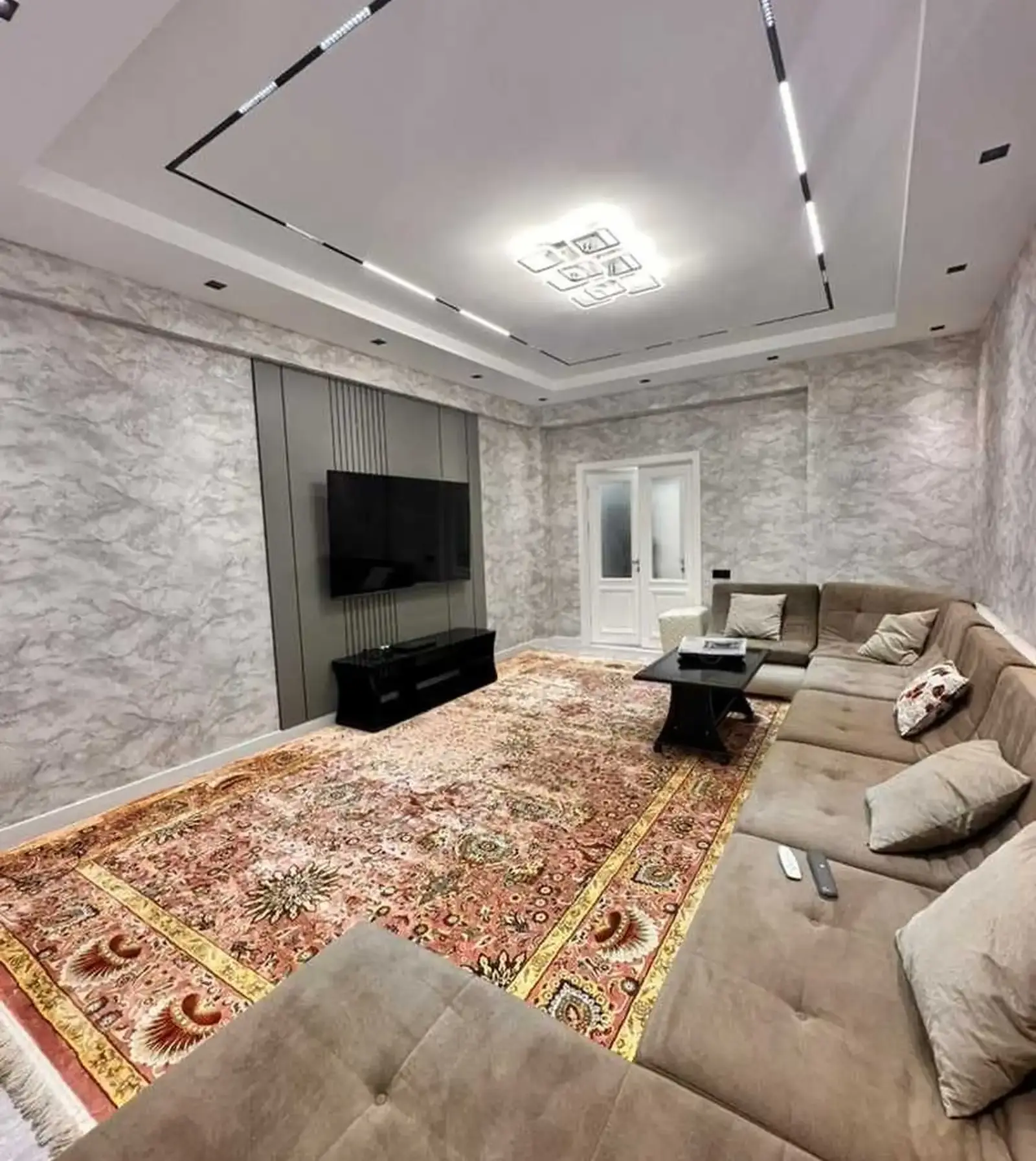3-комн. квартира, 8 этаж, 102м², Исмоили сомони дом печат