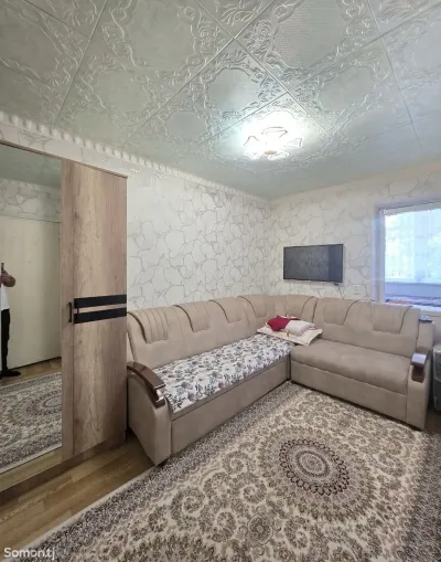 3-комн. квартира, 3 этаж, 52 м², Исмоили Сомони Воданасос
