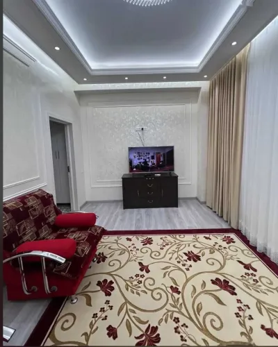 2-комн. квартира, 11 этаж, 80м², И.Сомони
