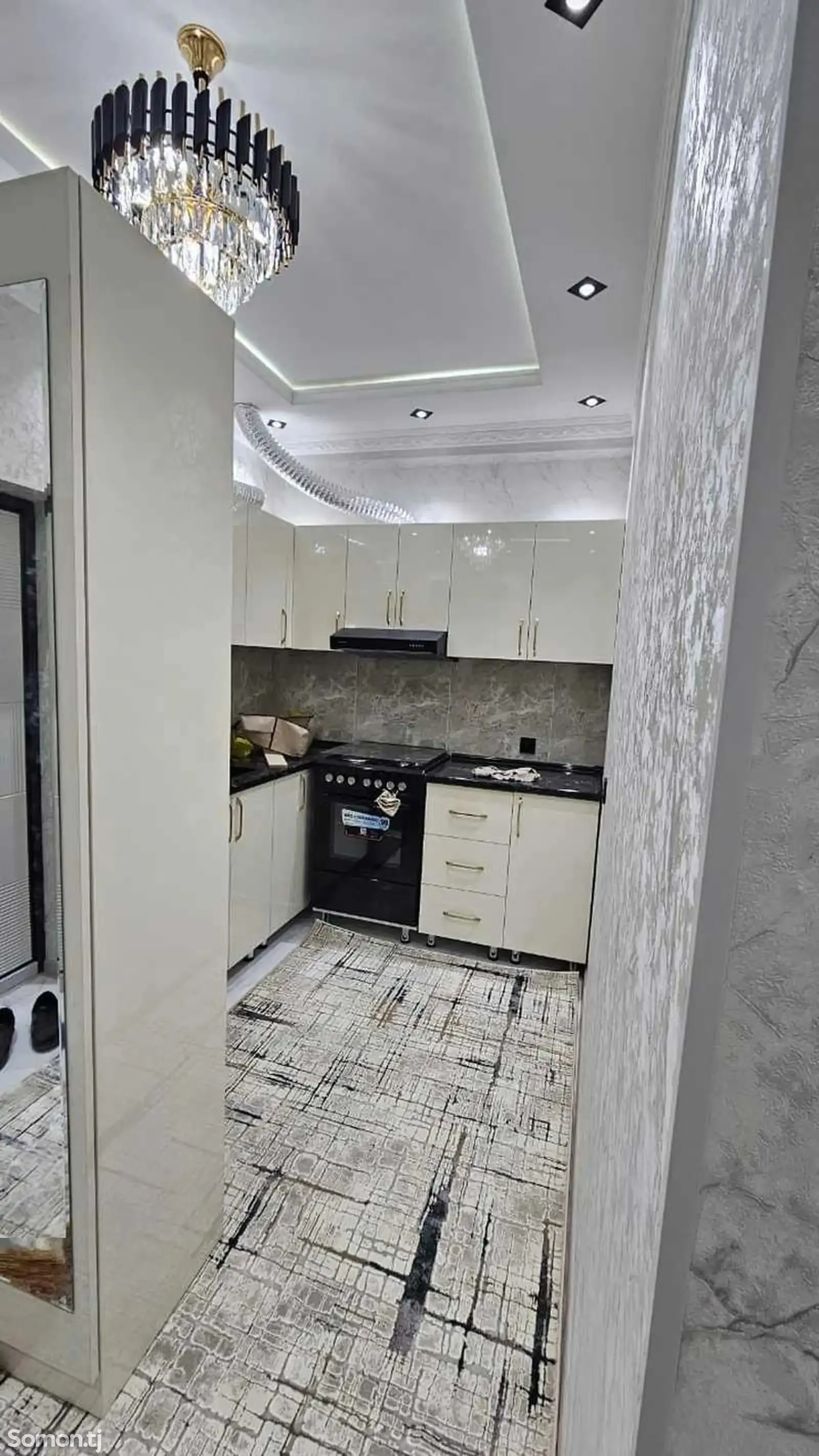 2-комн. квартира, 16 этаж, 65м², кафе Cуман