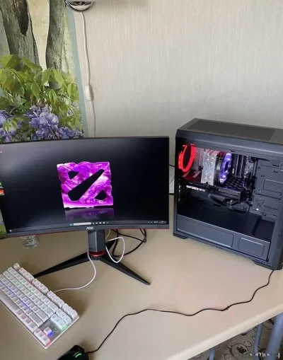 Игровой компьютер Core i7-10700/RTX 3060Ti 8GB/SSD 1TB NVMe m.2/RAM 32GB DDR