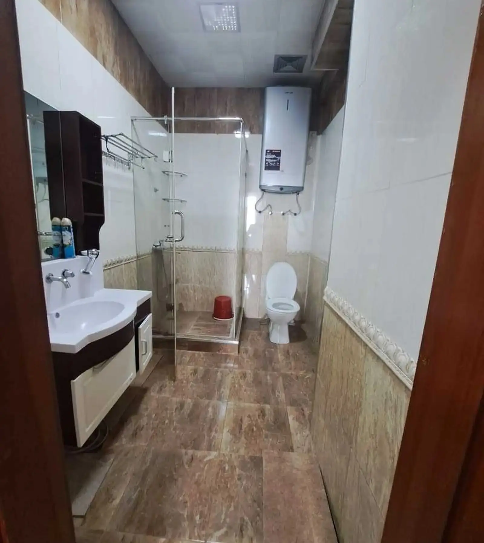 3-комн. квартира, 5 этаж, 112м², Сино