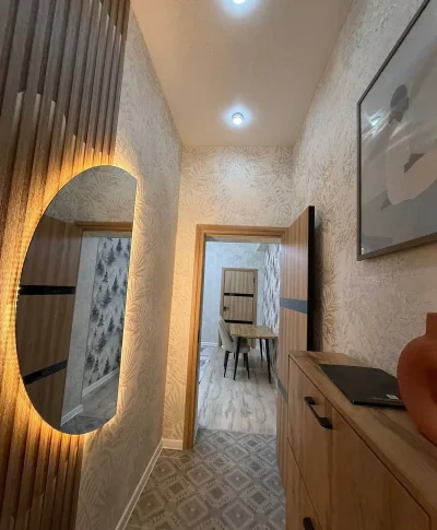 2-комн. квартира, 13 этаж, 61 м², Исмоили Сомони