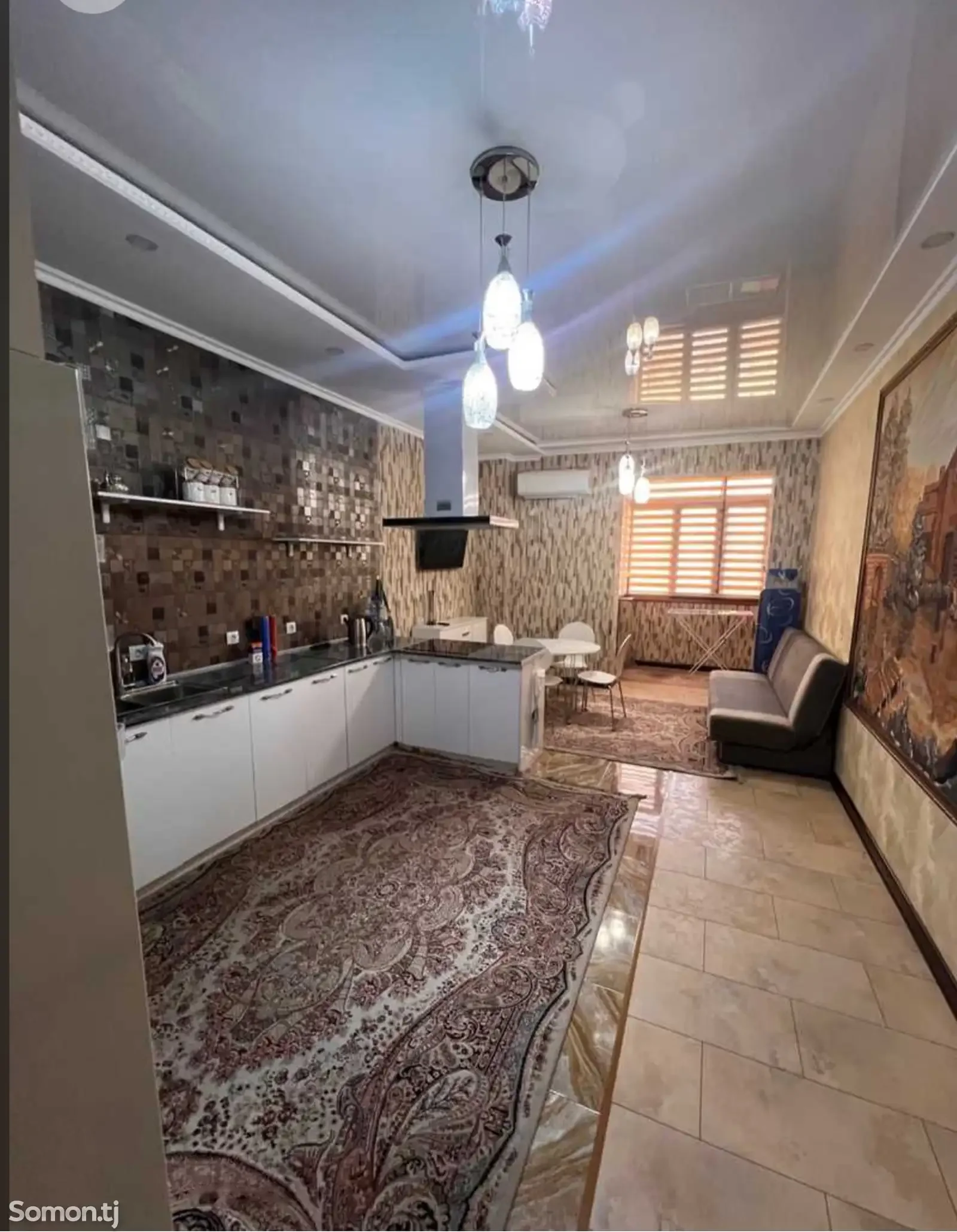 2-комн. квартира, 8 этаж, 115м², Опера балет