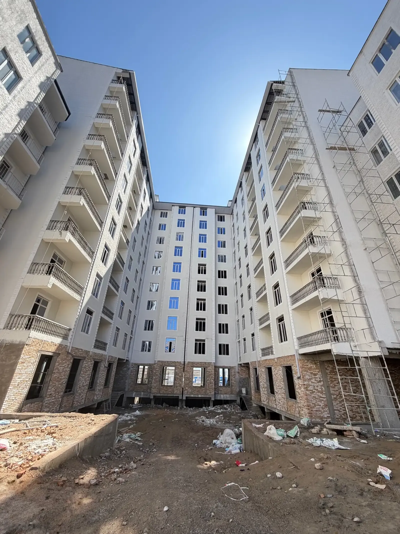 2-комн. квартира, 10 этаж, 64 м², 30 мкр обл больница