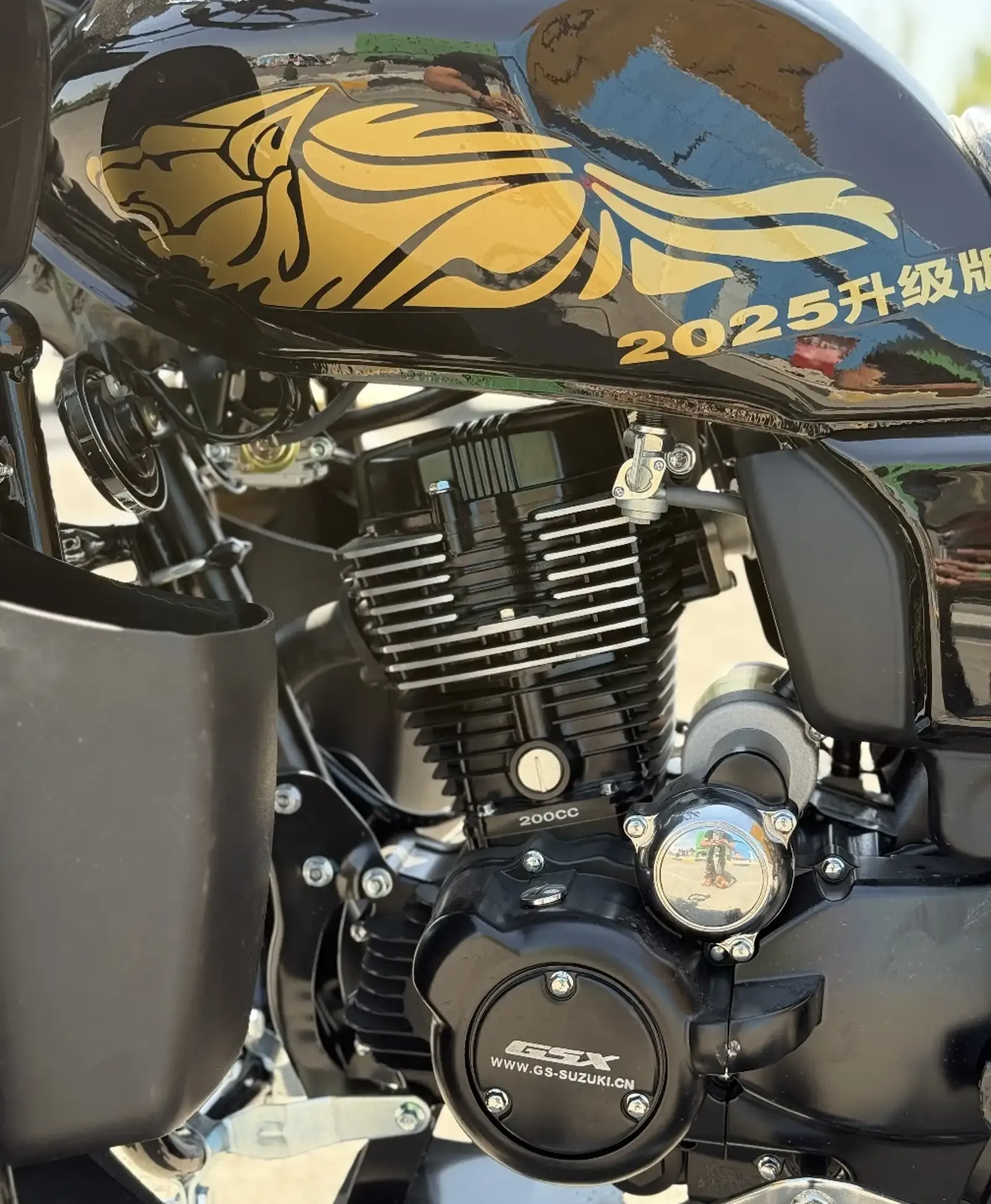 Мотоцикл Suzuki 200куб Турбо 2026