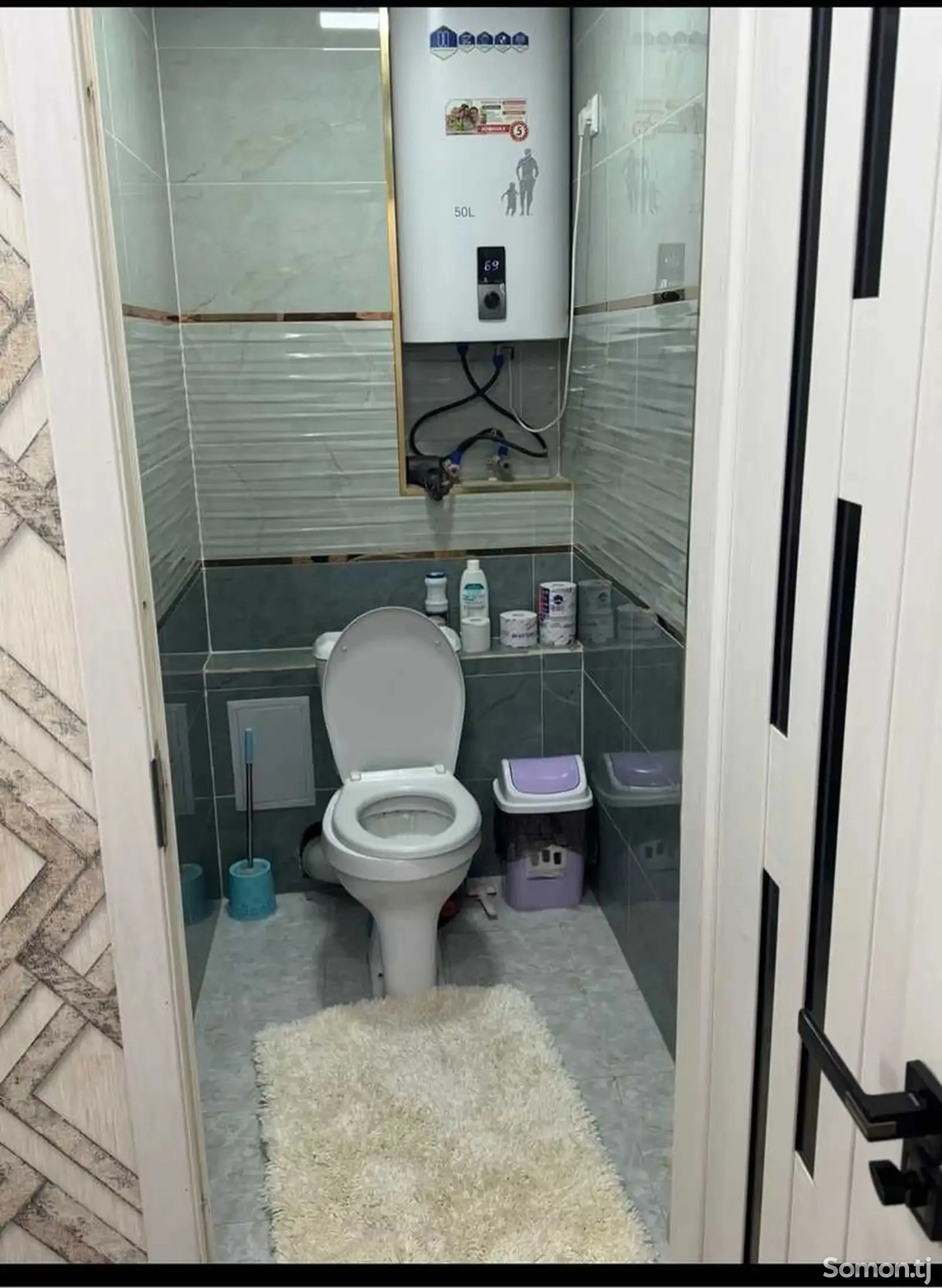 2-комн. квартира, 9 этаж, 67м², 3юм база
