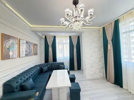 3-комн. квартира, 4 этаж, 71 м², 18 мкр кошона — миниатюра 5