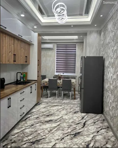 2-комн. квартира, 11 этаж, 80м², И.Сомони