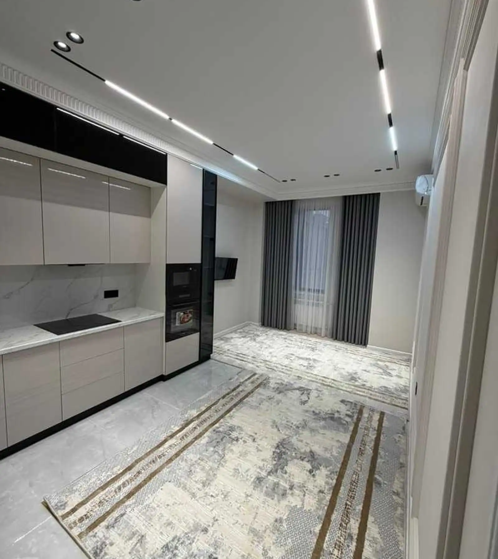 2-комн. квартира, 15 этаж, 110м², Оперка ру баруи Поликлиника