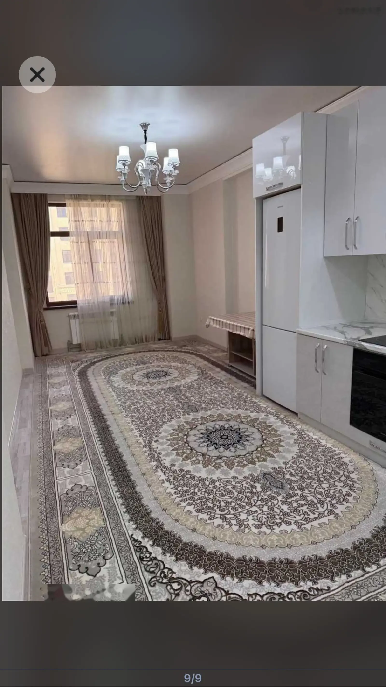 2-комн. квартира, 14 этаж, 89м², Скорый