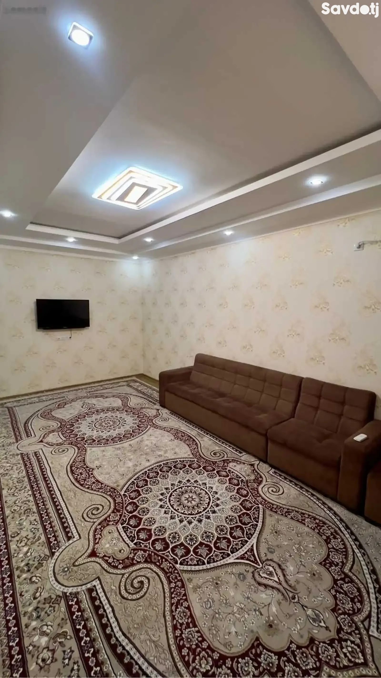 2-комн. квартира, 13 этаж, 65м², Гранд отель