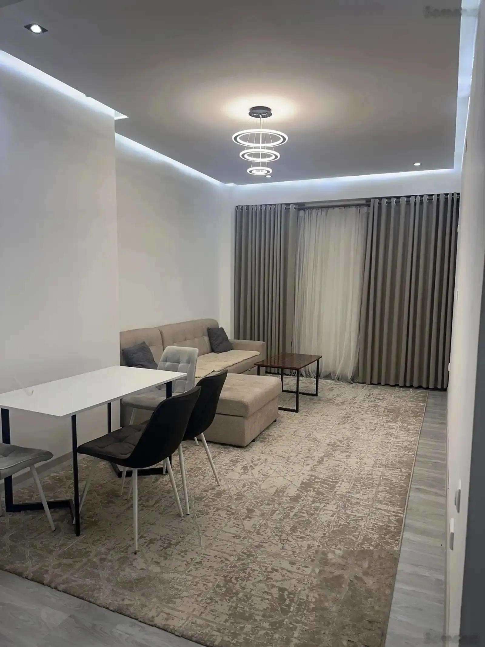 1-комн. квартира, 11 этаж, 55 м², Шохмансур