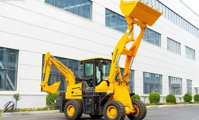 Экскаватор погрузчик HW 15-26