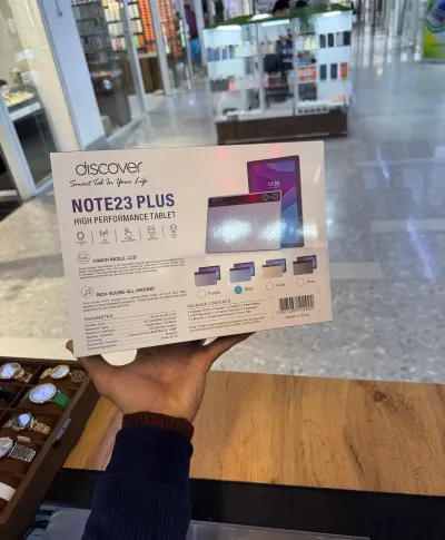 Планшет с 10-дюймовым экраном Discover Note 23 Plus