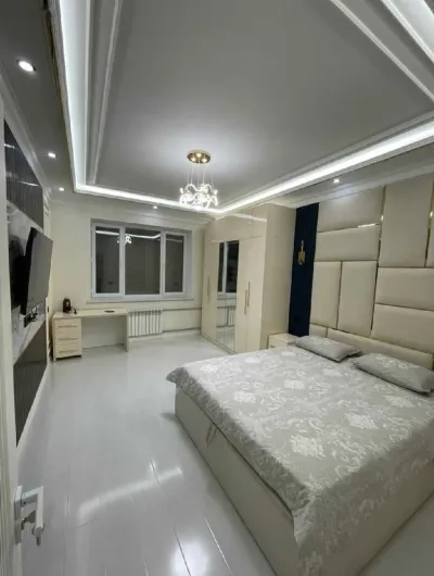 3-комн. квартира, 11 этаж, 103м², Шохмансур
