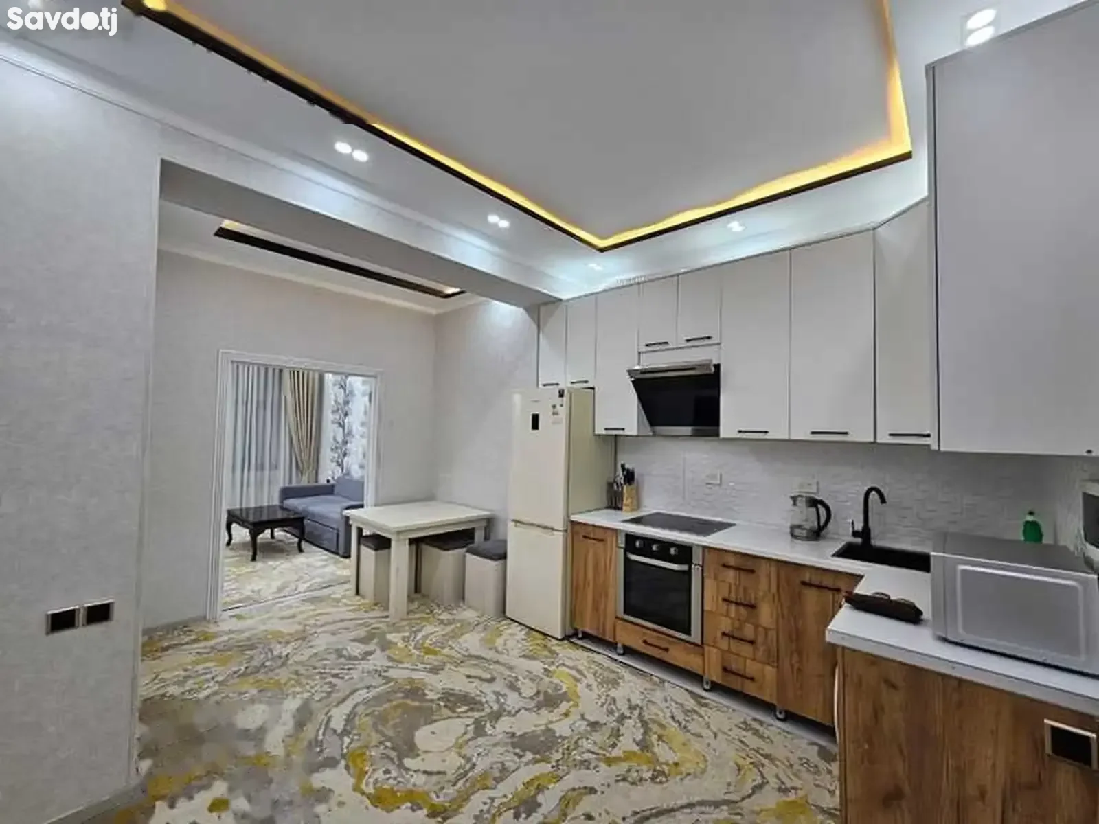 2-комн. квартира, 10 этаж, 52м², Шоҳмансур, напротив Hilton