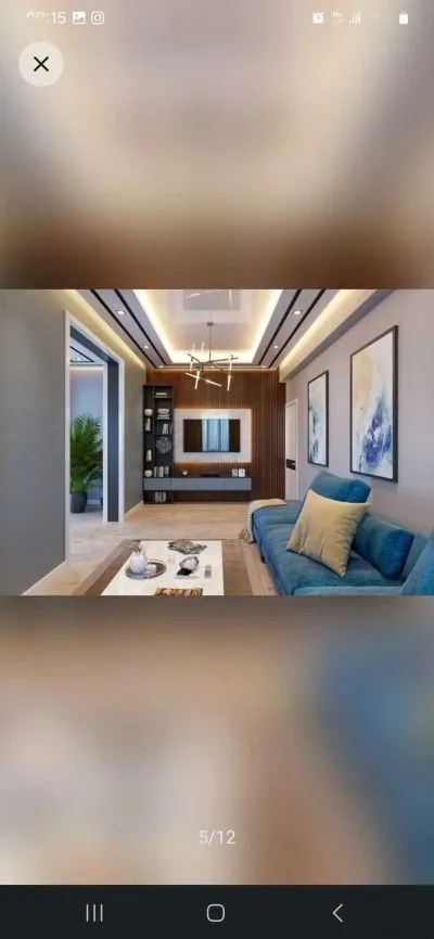 3-комн. квартира, 12 этаж, 135м², кохи борбад