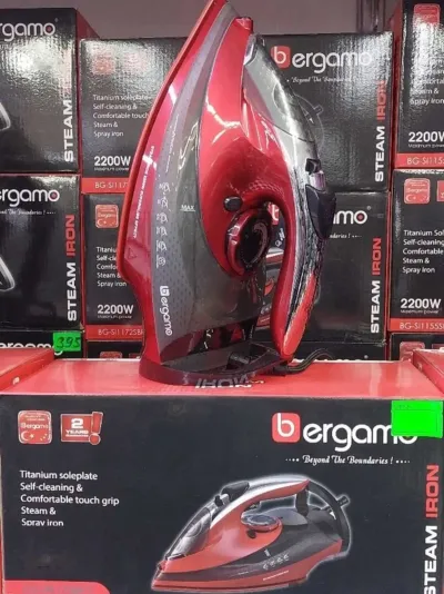 Утюг bergamo