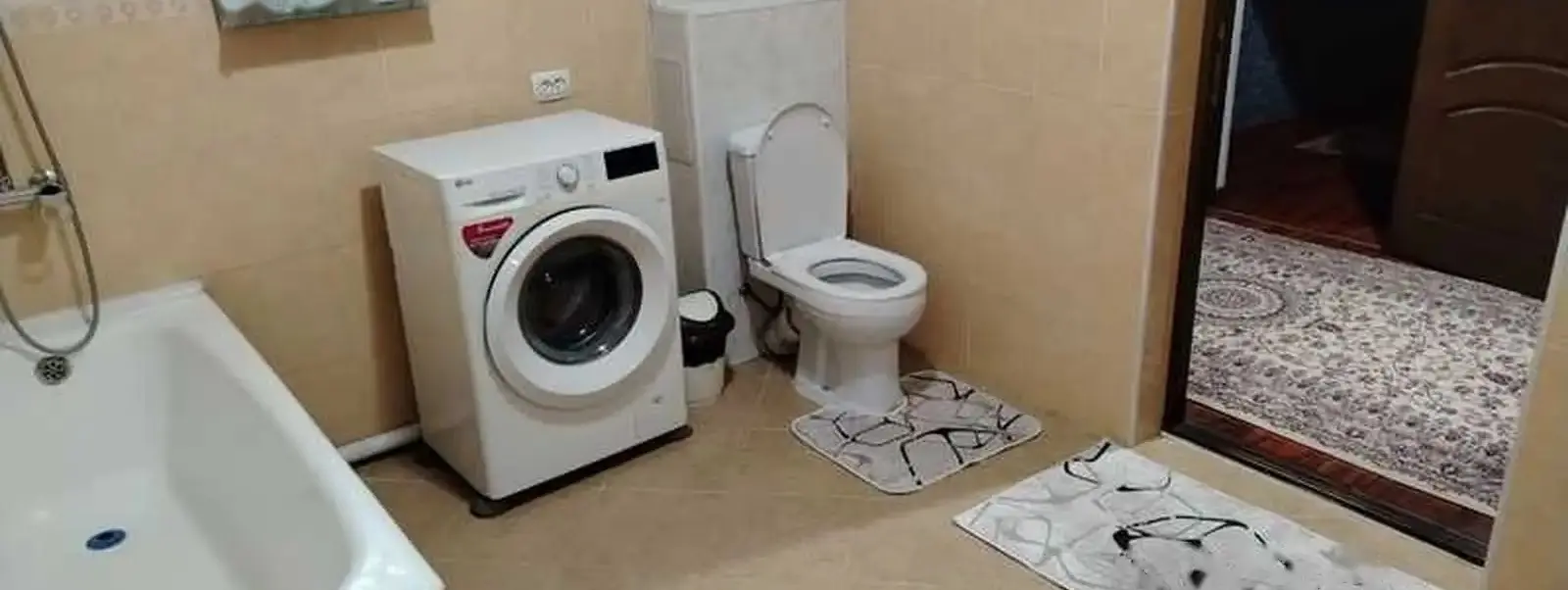 3-комн. квартира, 4 этаж, 130м², Шохмансур